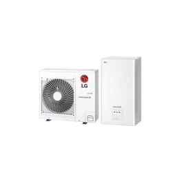 LG Therma V HN091MR.NK5 + HU051MR.U44 osztott hőszivattyú, 5 kW, 1 fázis